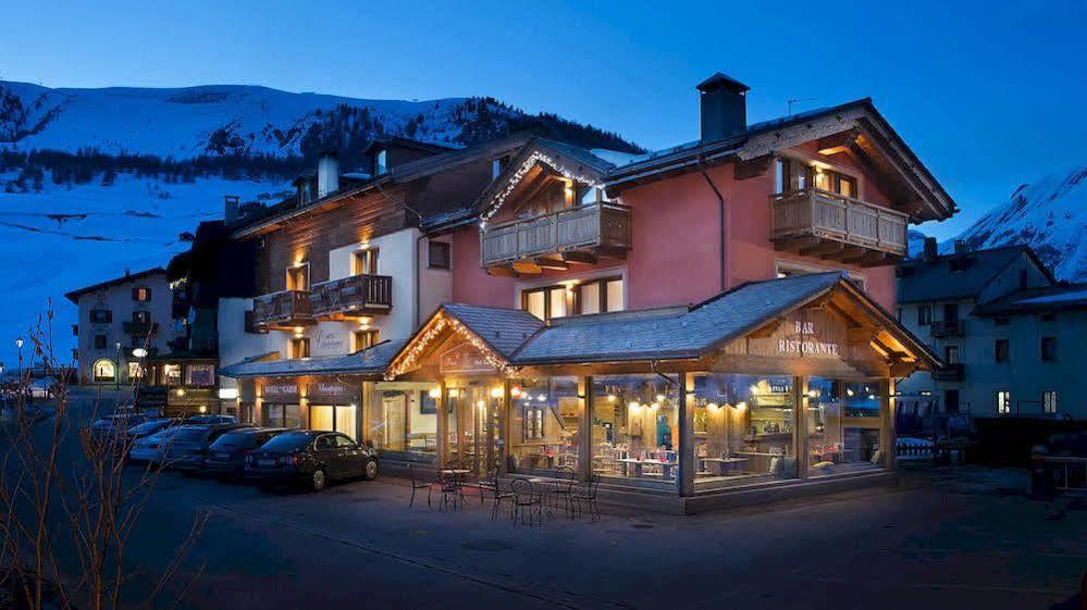 Hotel Champagne Livigno Exteriör bild